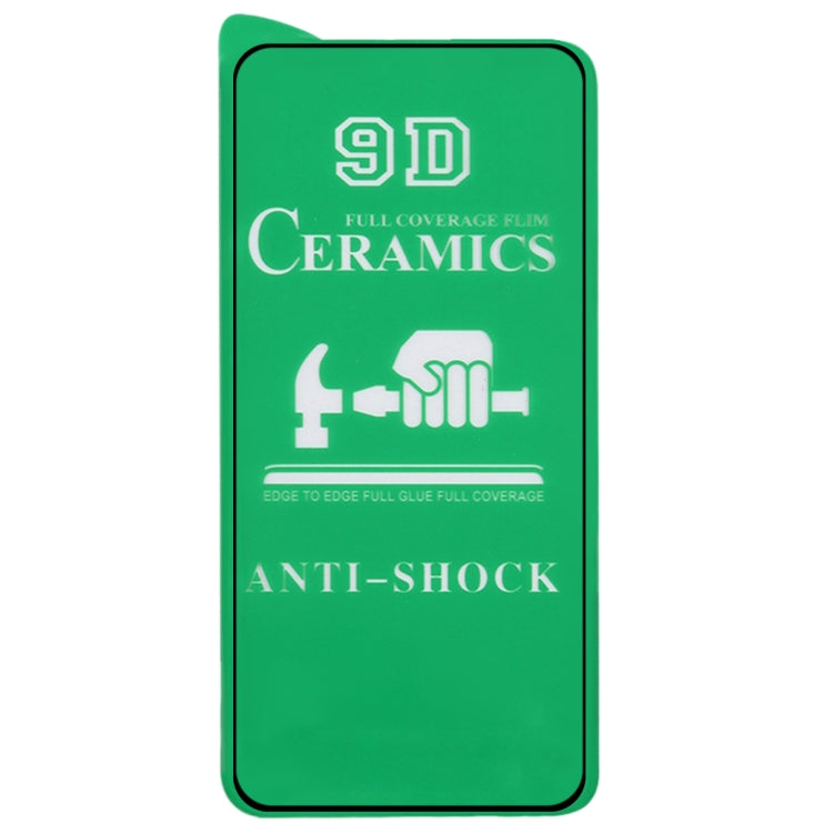 For Huawei P60 / P60 Pro / P60 Art 25pcs 9D Full Screen Full Glue Ceramic Film