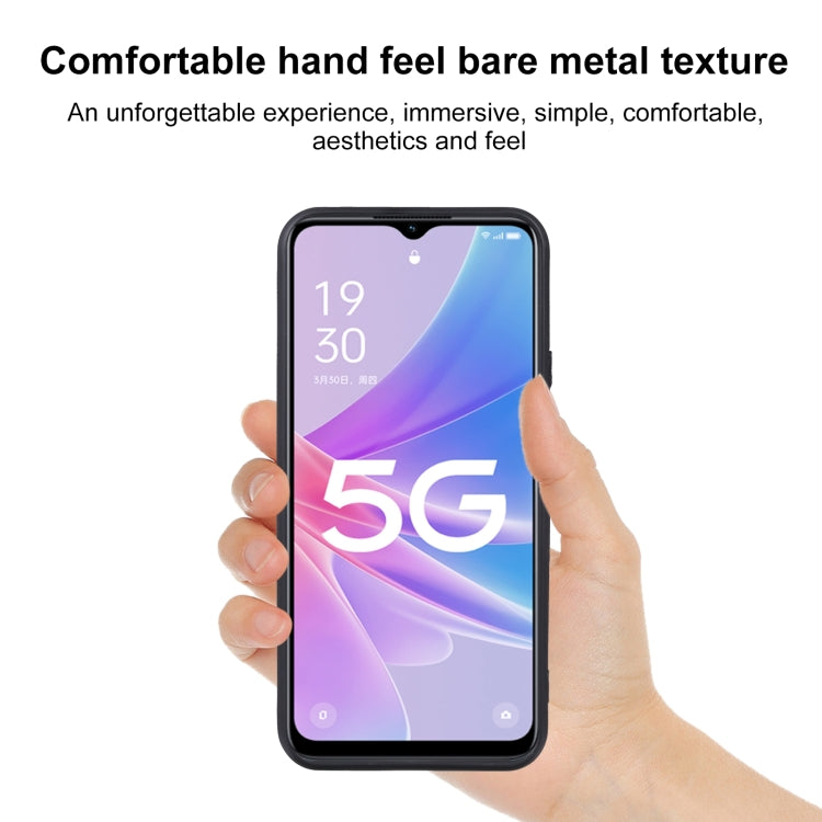 For OPPO A1x TPU Phone Case(Black)