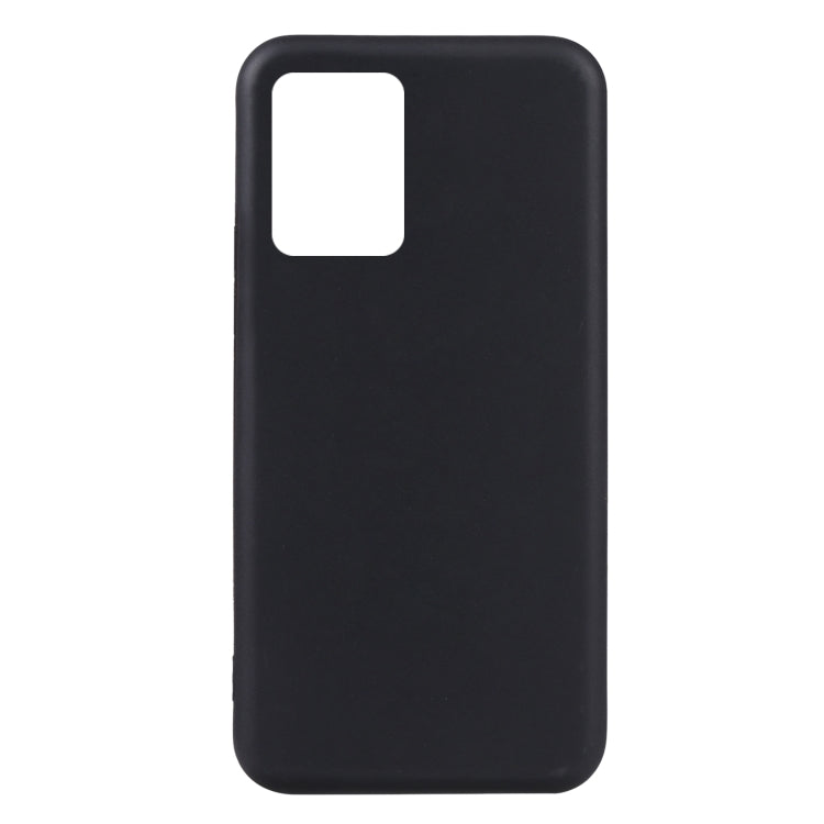 For vivo Y11 2023 / Y02 4G / Y02A TPU Phone Case(Black)
