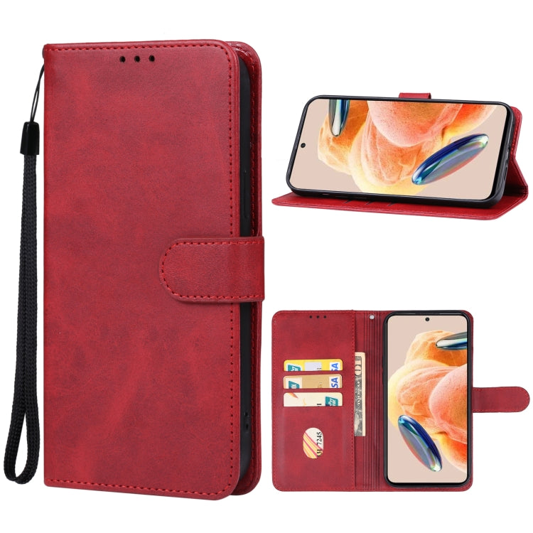 For Xiaomi Redmi Note 12 Pro 4G Leather Phone Case