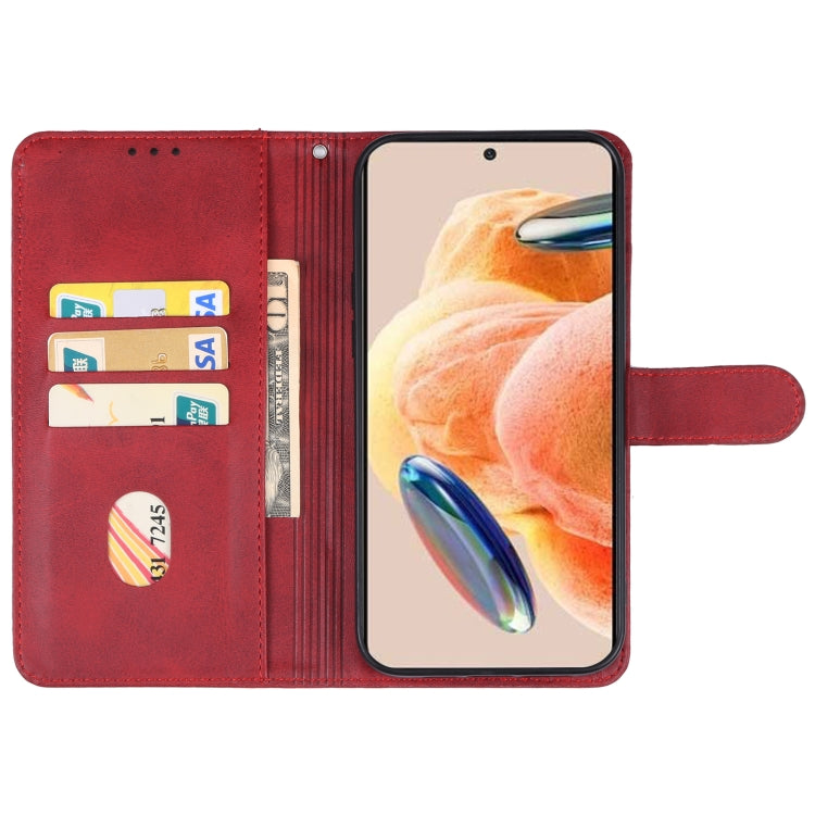 For Xiaomi Redmi Note 12 Pro 4G Leather Phone Case