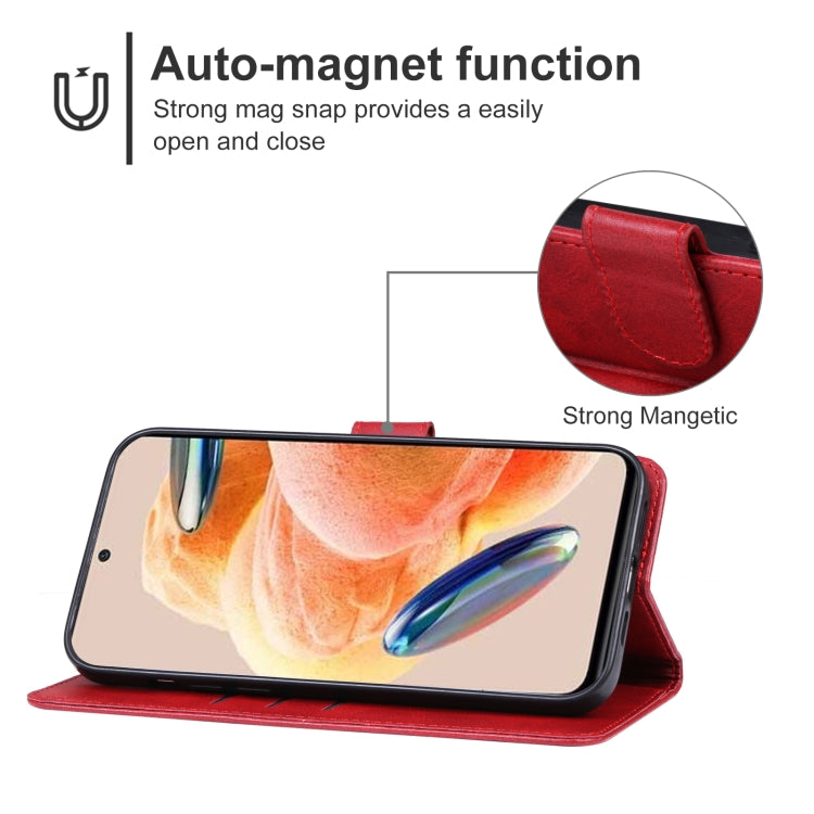 For Xiaomi Redmi Note 12 Pro 4G Leather Phone Case