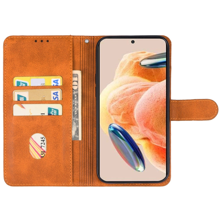 For Xiaomi Redmi Note 12 Pro 4G Leather Phone Case