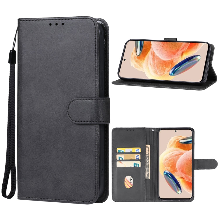 For Xiaomi Redmi Note 12 Pro 4G Leather Phone Case