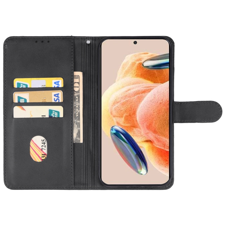 For Xiaomi Redmi Note 12 Pro 4G Leather Phone Case