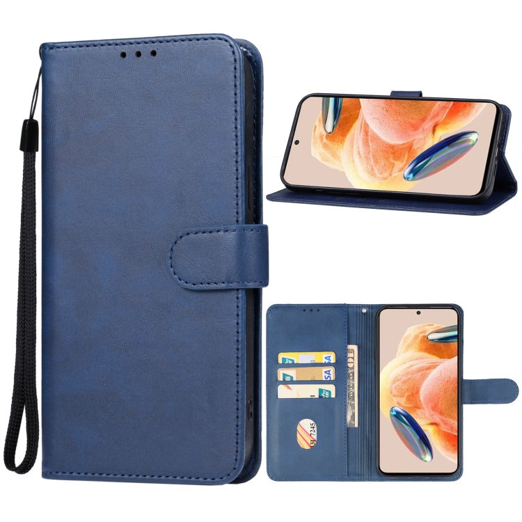 For Xiaomi Redmi Note 12 Pro 4G Leather Phone Case