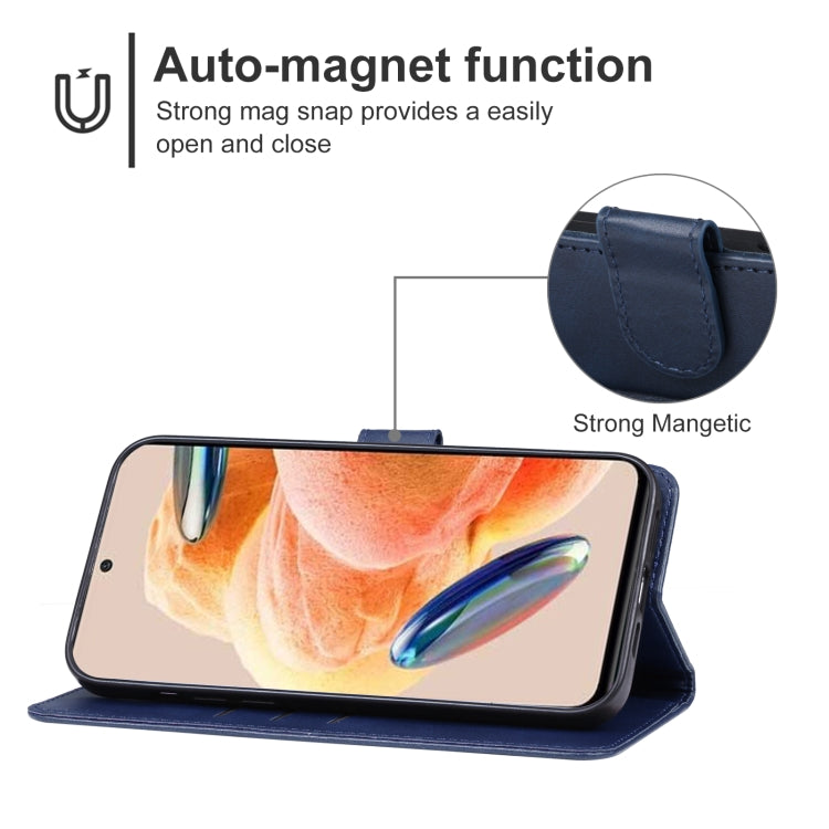 For Xiaomi Redmi Note 12 Pro 4G Leather Phone Case