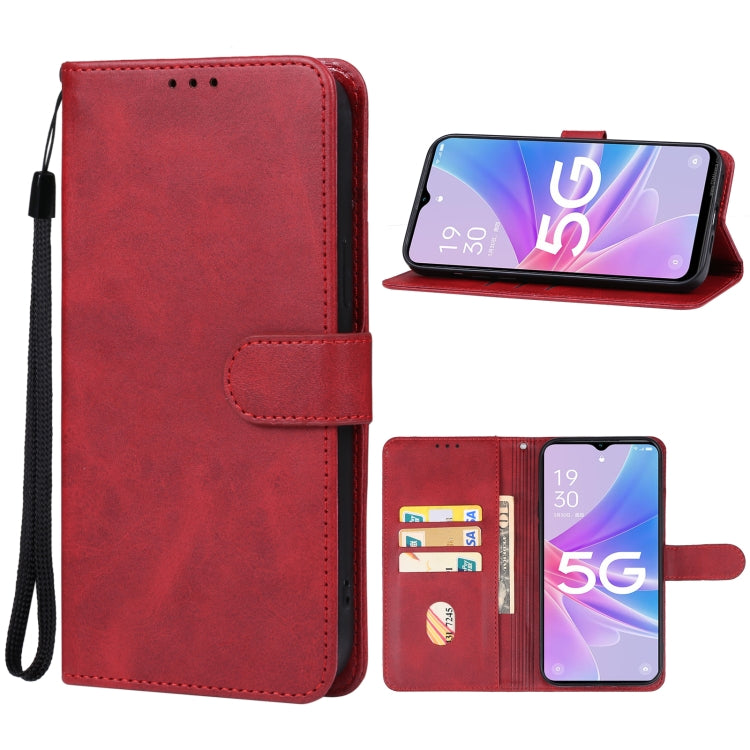 For OPPO A1x Leather Phone Case