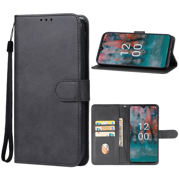 For Nokia C12 Plus Leather Phone Case