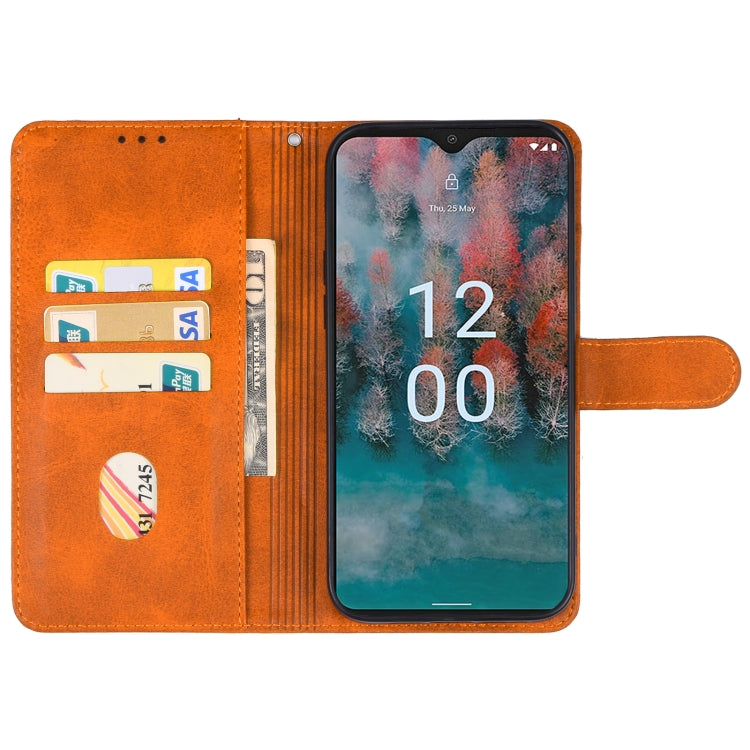 For Nokia C12 / C12 Plus / C12 Pro Leather Phone Case