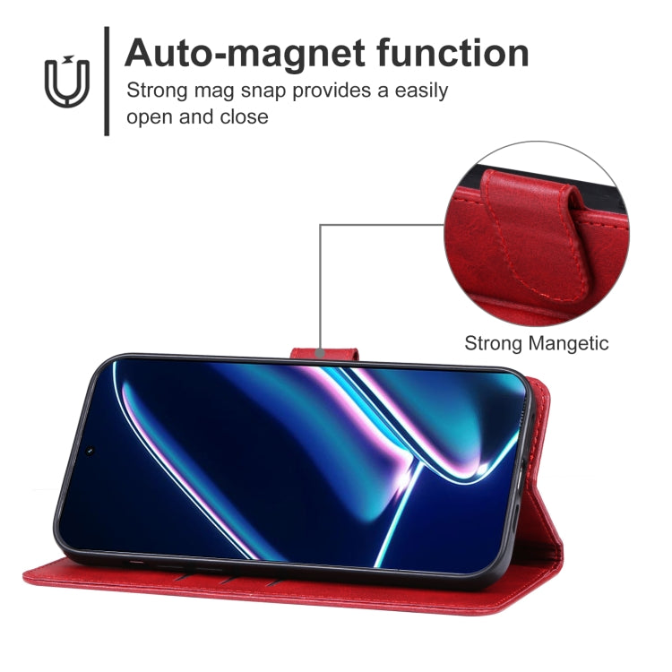 For Realme GT Neo5 SE Leather Phone Case