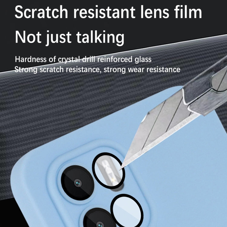 For Xiaomi Redmi A1 4G Strap Holder Shockproof Protective Phone Case with Lens Film