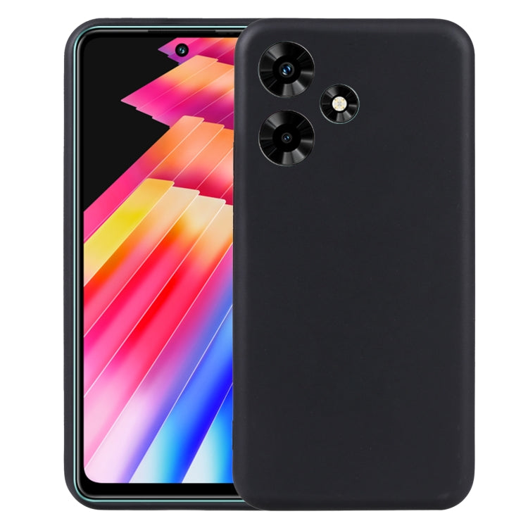 For Infinix Hot 30 TPU Phone Case(Black)