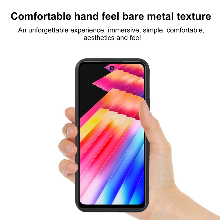 For Infinix Hot 30 TPU Phone Case(Black)