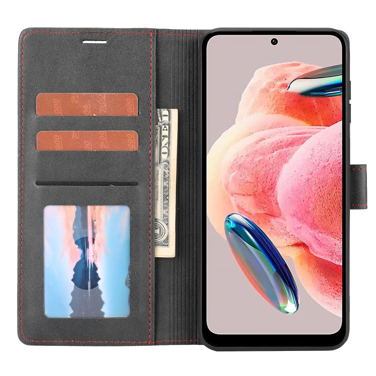 For Xiaomi Redmi Note 12 4G Global Classic Wallet Flip Leather Phone Case