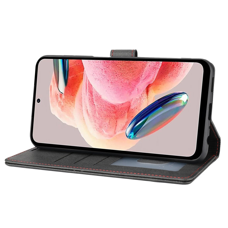 For Xiaomi Redmi Note 12 4G Global Classic Wallet Flip Leather Phone Case