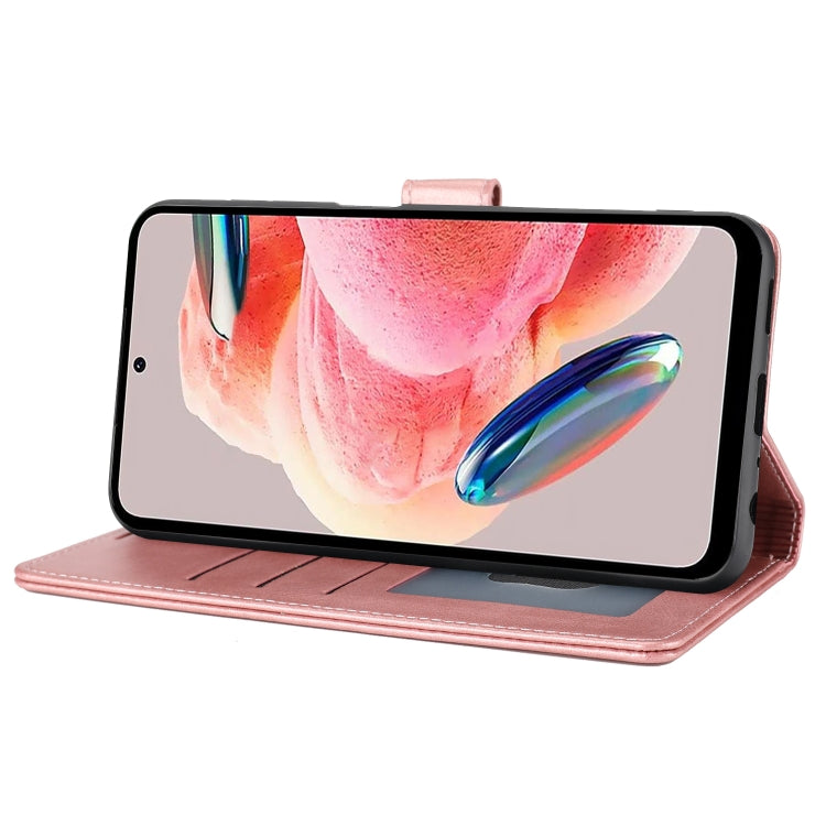 For Xiaomi Redmi Note 12 4G Global Classic Wallet Flip Leather Phone Case