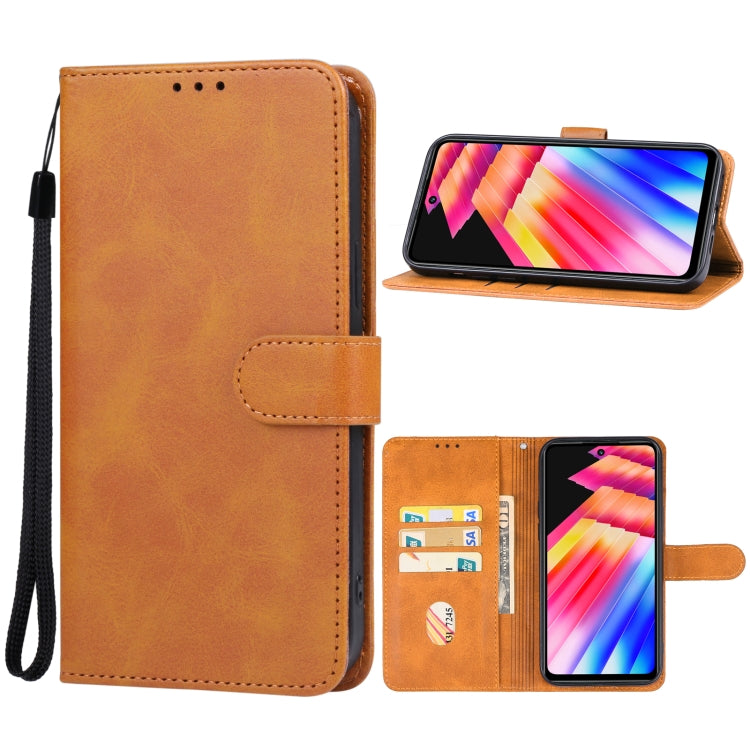 For Infinix Hot 30 Leather Phone Case
