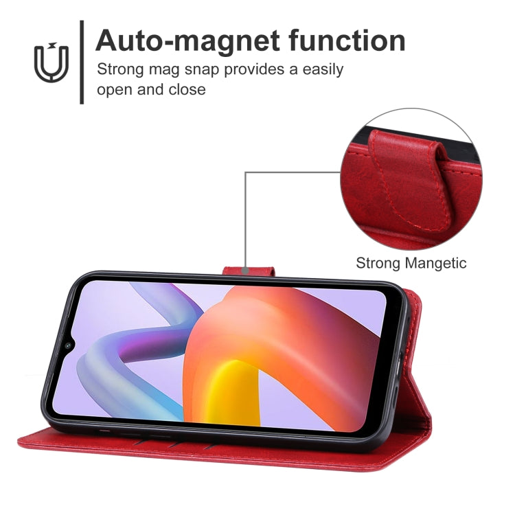 For Xiaomi Poco C51 Leather Phone Case