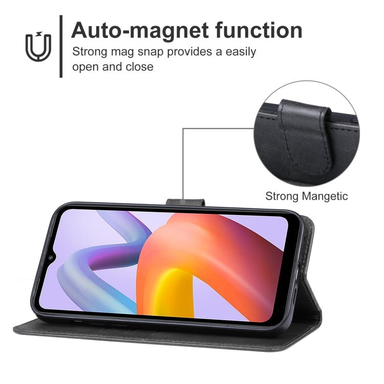 For Xiaomi Poco C51 Leather Phone Case