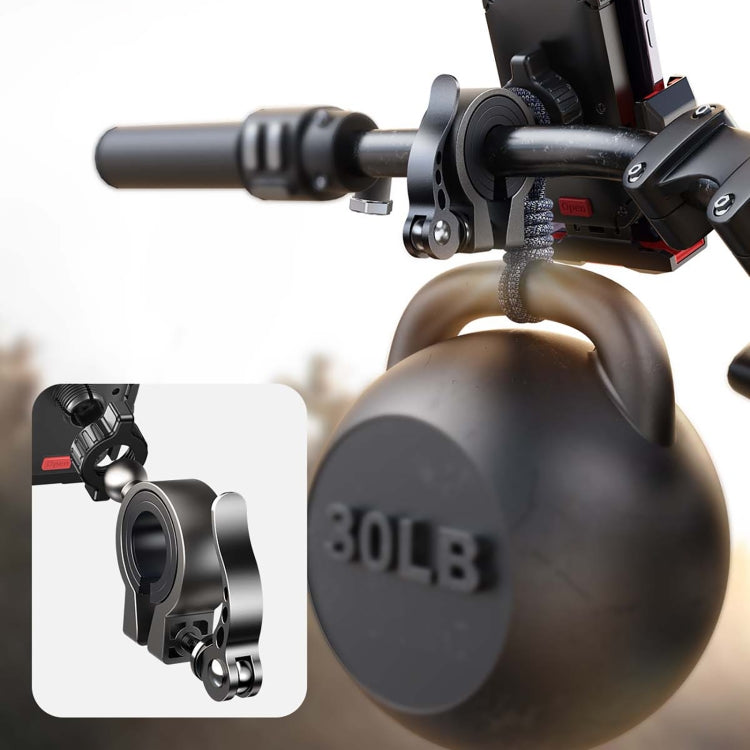 JOYROOM JR-ZS265 Stretch Bicycle Motorcycle Phone Holder(Red Black)