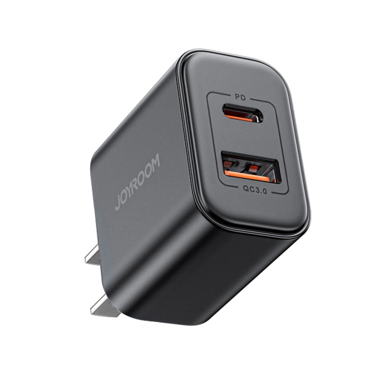 J0YROOM TCF05 20W USB+USB-C/Type-C Fast Charger, Specification:CN Plug