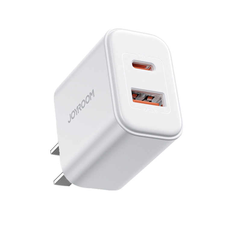 J0YROOM TCF05 20W USB+USB-C/Type-C Fast Charger, Specification:CN Plug