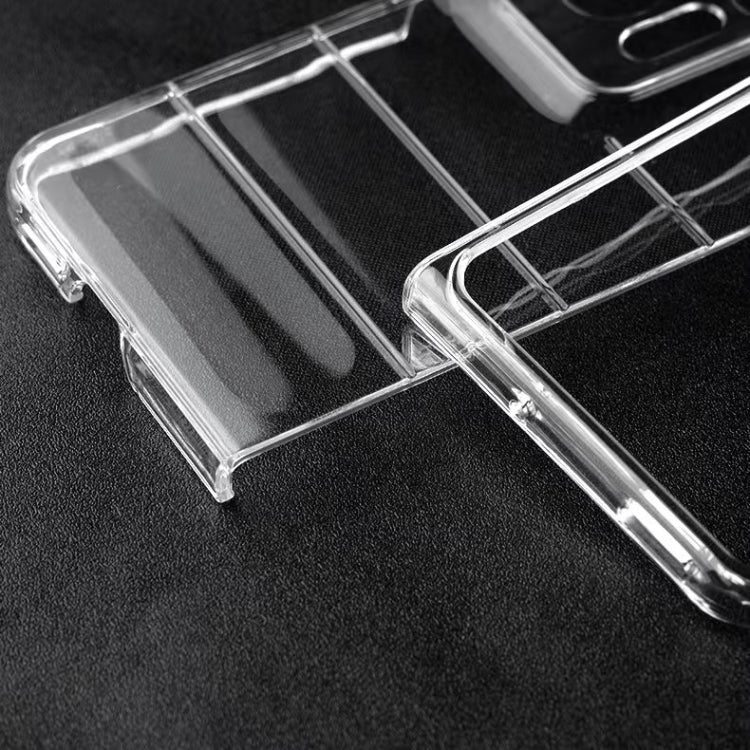 OPPO Find N2 Transparent Glossy PC Phone Case