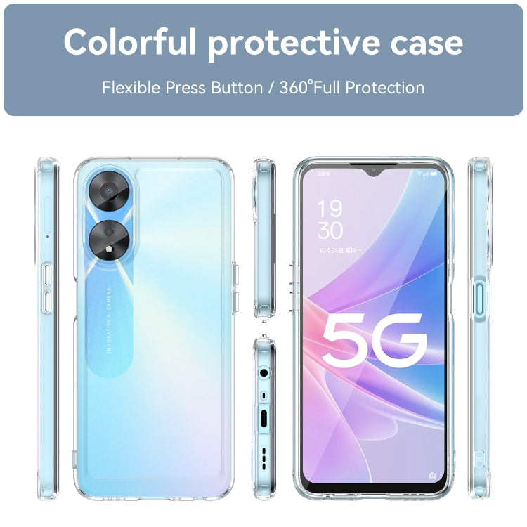 For OPPO A58 Candy Series TPU Phone Case
