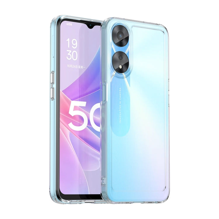 For OPPO A58x Candy Series TPU Phone Case