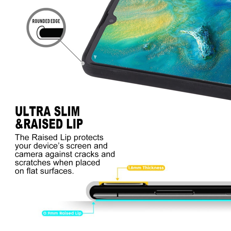 For Huawei Mate 20 SULADA Shockproof TPU + Handmade Leather Protective Case