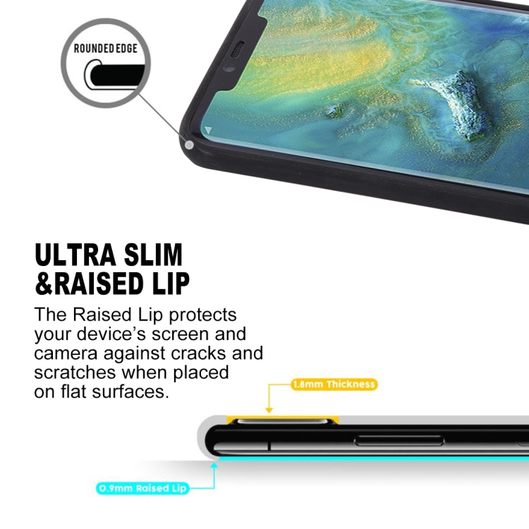 For Huawei Mate 20 Pro SULADA Shockproof TPU + Handmade Leather Protective Case