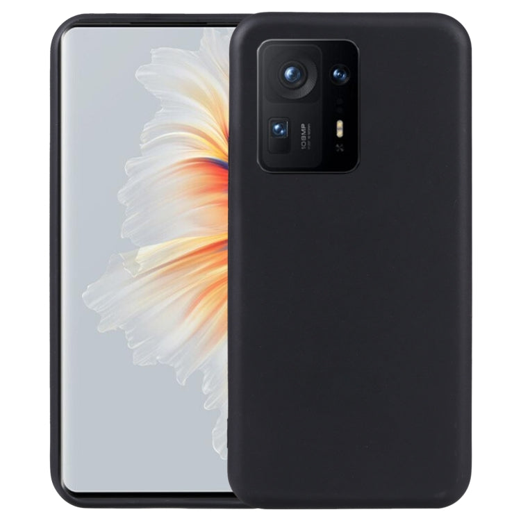 For Xiaomi Mix 4 TPU Phone Case(Black)