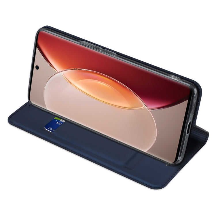 For vivo X90 Pro DUX DUCIS Skin Pro Series Flip Leather Phone Case