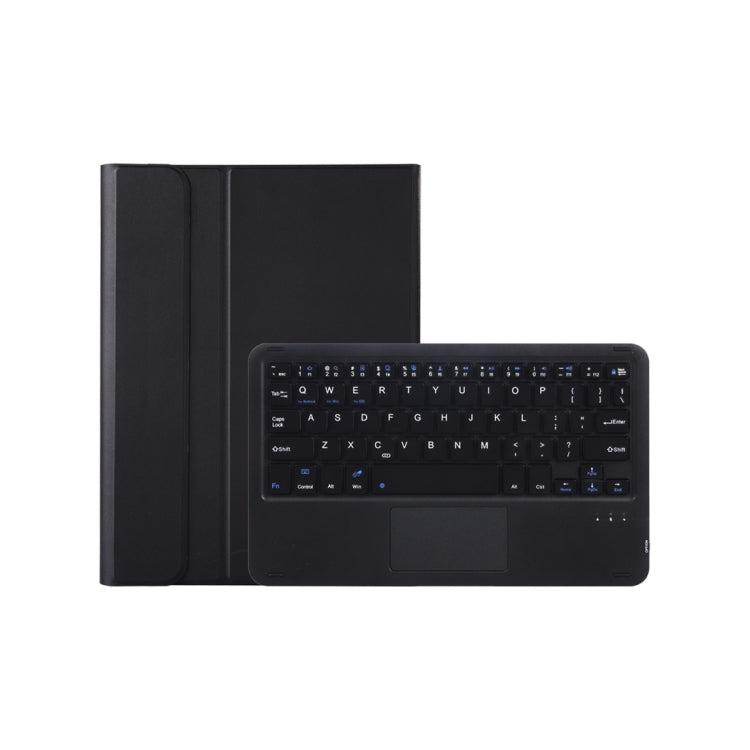 For OPPO Pad 2 11.61 inch 2023 OP13-A Lambskin Texture Ultra-thin Detachable Bluetooth Keyboard Leather Case with Touchpad