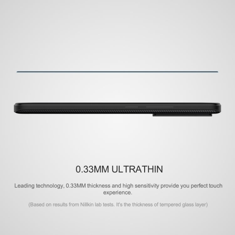 For Xiaomi Redmi K60/K60 Pro/K60E NILLKIN CP+Pro 9H Explosion-proof Tempered Glass Film
