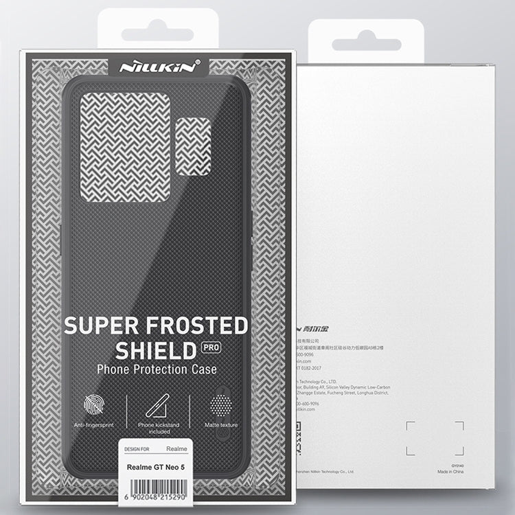 For Realme GT Neo 5 NILLKIN Frosted Shield Pro PC + TPU Phone Case