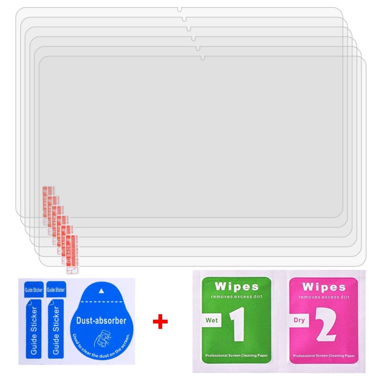 25pcs 9H 2.5D Explosion-proof Tempered Tablet Glass Film For Xiaomi Pad 6/6 Pro / Huawei MatePad 11 2023