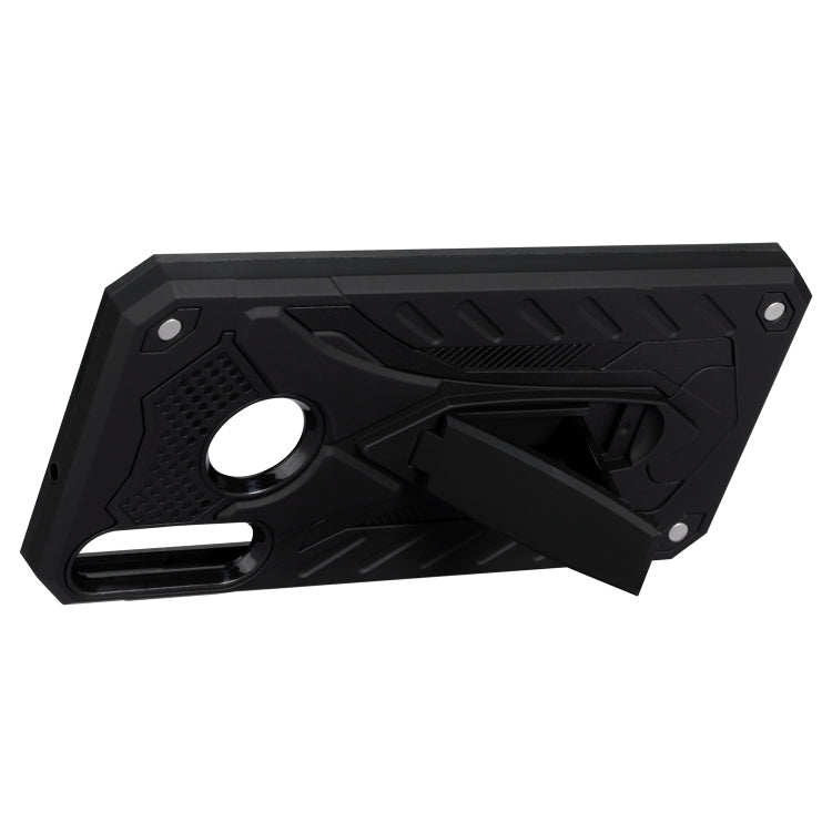 For Huawei Y7P Shockproof TPU + PC Protective Case with Holder