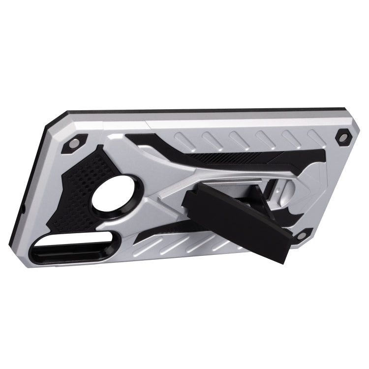 For Huawei Y7P Shockproof TPU + PC Protective Case with Holder