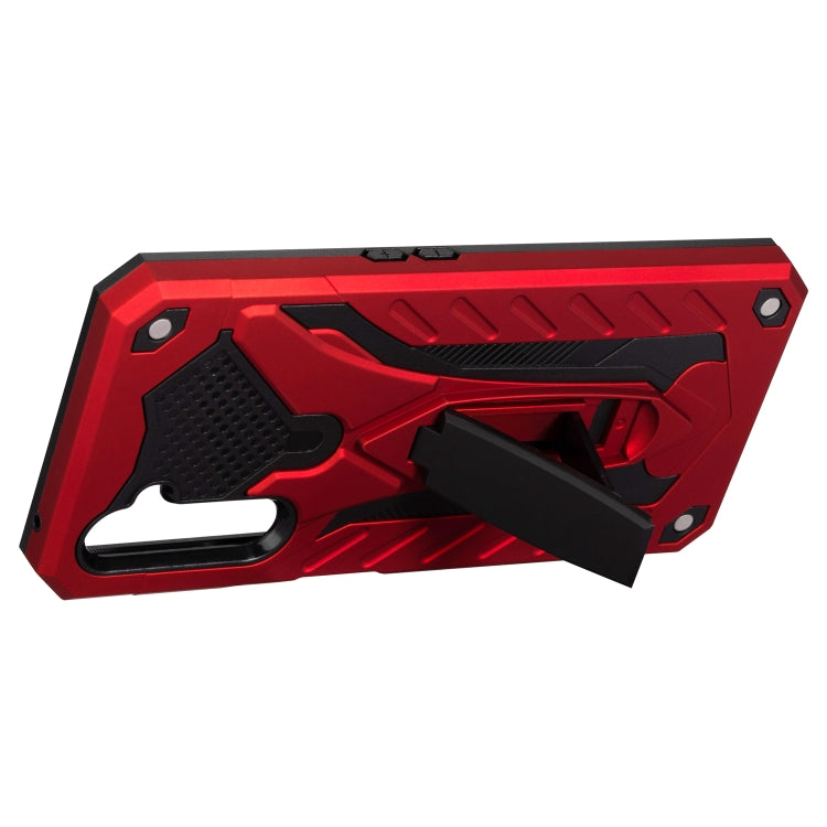 For OPPO Realme 6 Pro Shockproof TPU + PC Protective Case with Holder