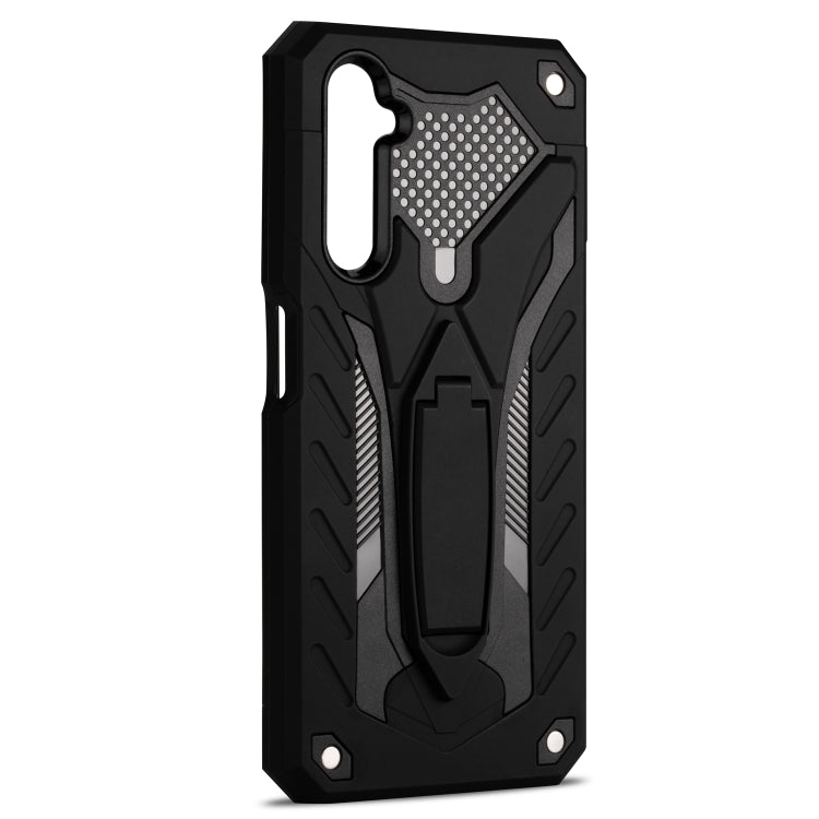 For OPPO Realme 6 Pro Shockproof TPU + PC Protective Case with Holder
