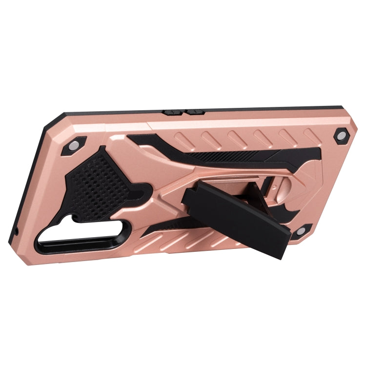 For OPPO Realme 6 Pro Shockproof TPU + PC Protective Case with Holder