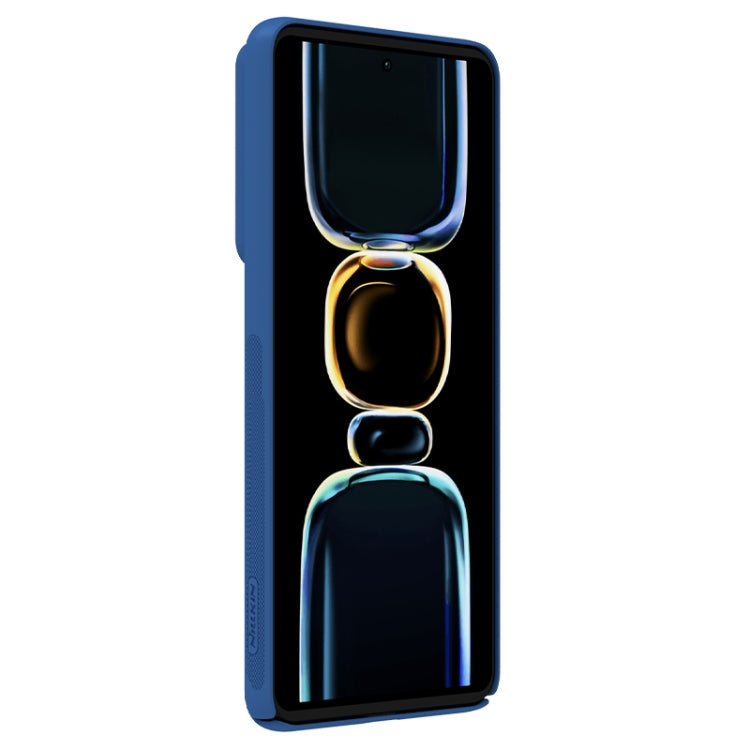 For Xiaomi Redmi K60E NILLKIN Black Mirror Series Camshield PC Phone Case