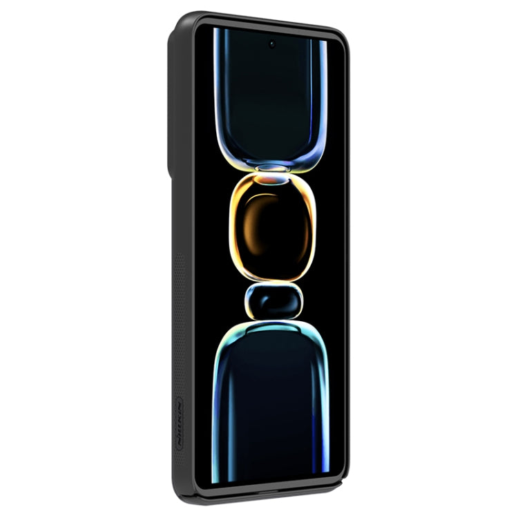 For Xiaomi Redmi K60E NILLKIN Black Mirror Series Camshield PC Phone Case