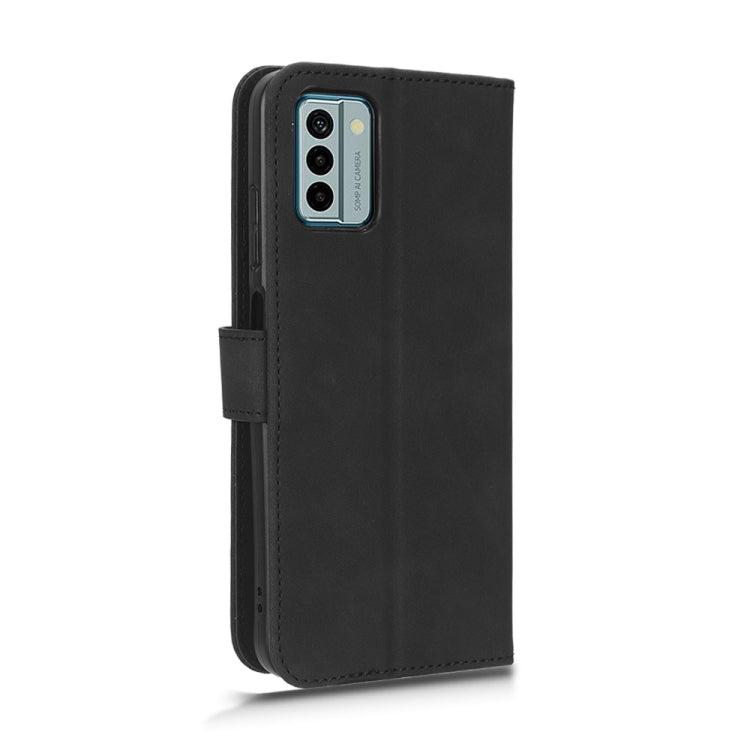 For Nokia G22 Skin Feel Magnetic Flip Leather Phone Case