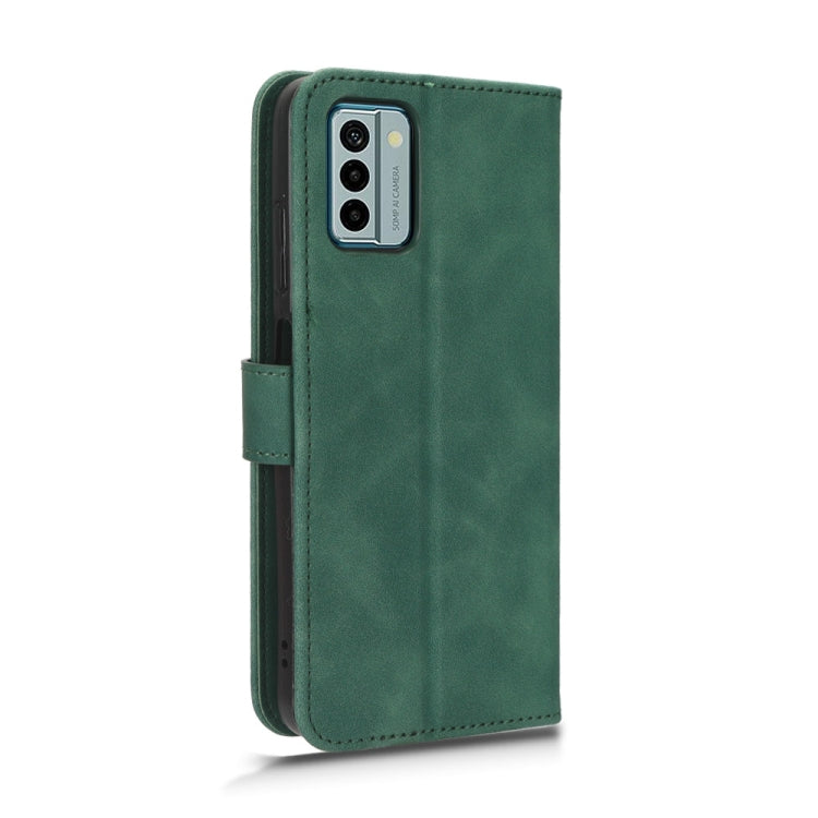 For Nokia G22 Skin Feel Magnetic Flip Leather Phone Case