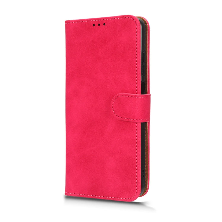 For Nokia G22 Skin Feel Magnetic Flip Leather Phone Case