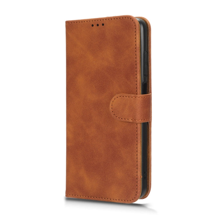 For Nokia G22 Skin Feel Magnetic Flip Leather Phone Case