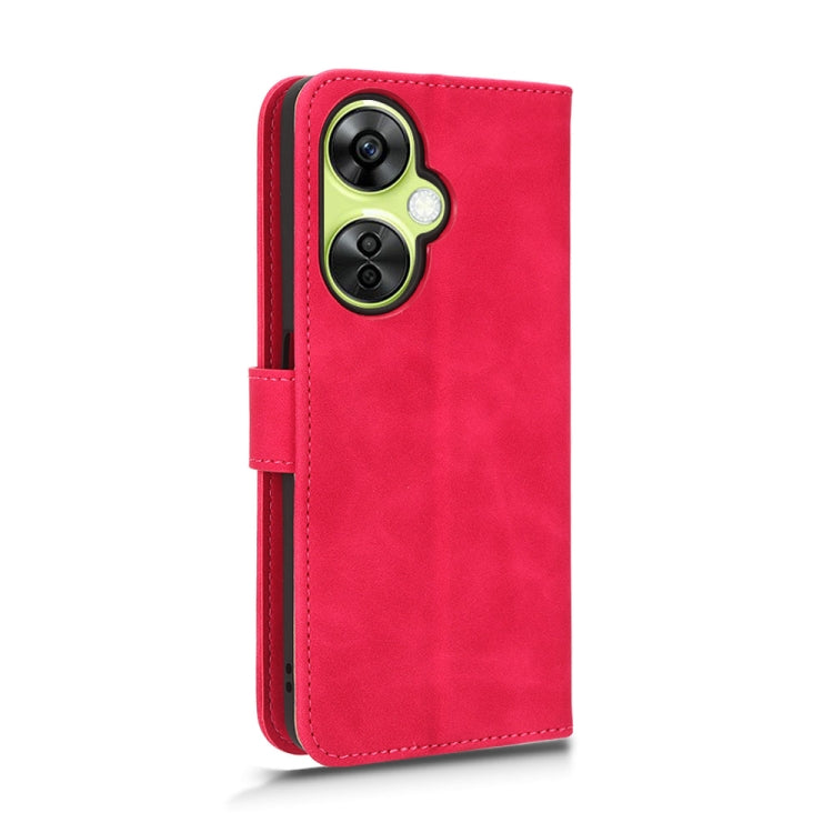 For OnePlus Nord CE 3 Skin Feel Magnetic Flip Leather Phone Case